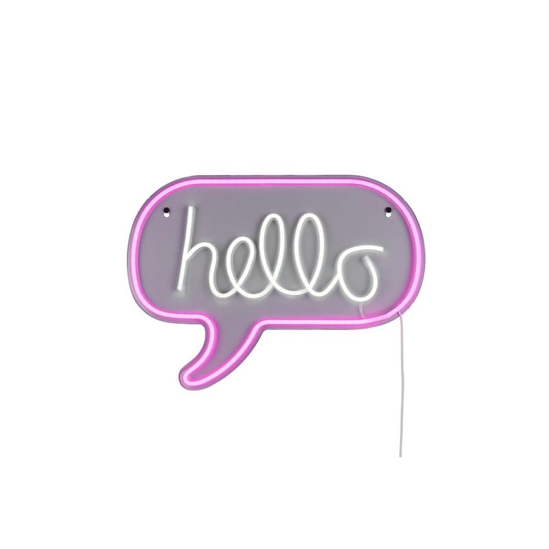 Vegglampe TRIO Hello - Belysning - Innendørsbelysning & Lamper - Vegglampe