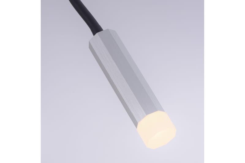 Vegglampe Pochote - Grå - Veggarmatur - Sengelampe vegg - Vegglampe