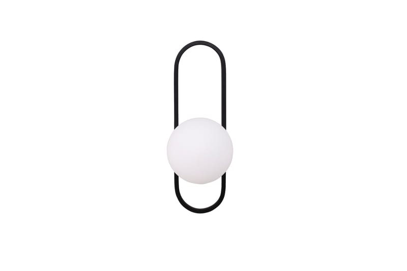 Veggplafond Divya 19 cm - Svart - Lamper gang - Vegglampe - Veggplafond