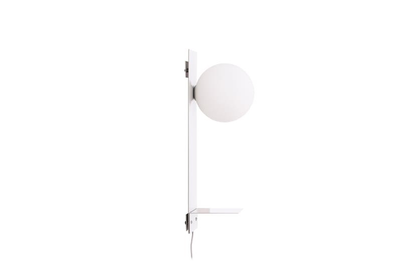 Veggplafond Malani 17 cm - Lysegrå - Lamper gang - Vegglampe - Veggplafond