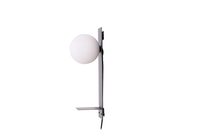 Veggplafond Malani 17 cm - Svart - Lamper gang - Vegglampe - Veggplafond