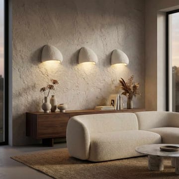 Vyrel vegglampe 30 cm - Hvit - Belysning - Innendørsbelysning & Lamper - Vegglampe