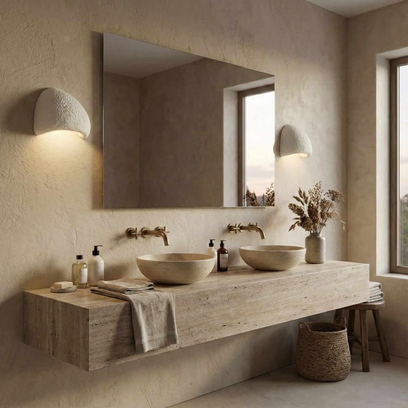 Vyrel vegglampe 30 cm - Hvit - Belysning - Innendørsbelysning & Lamper - Vegglampe