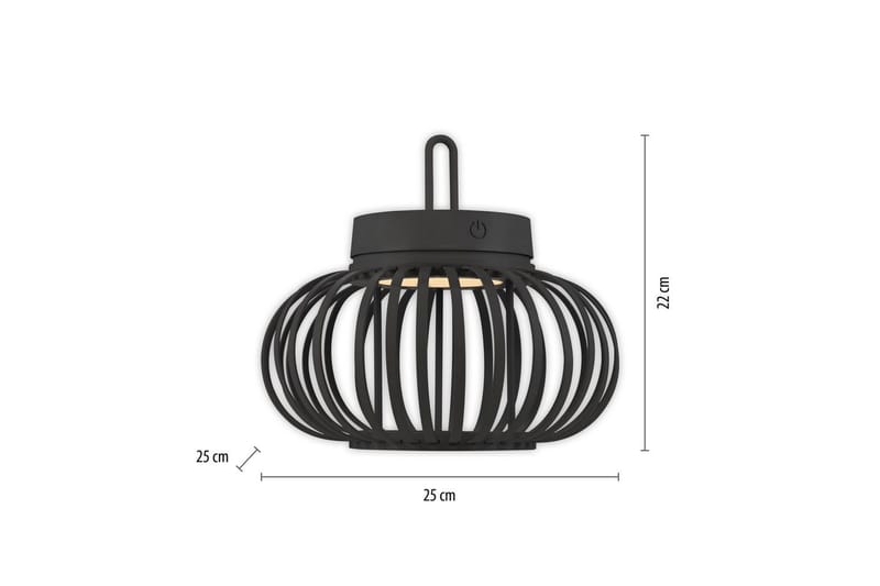 Akuba Just Light Taklampe - Belysning - Innendørsbelysning & Lamper - Vinduslampe