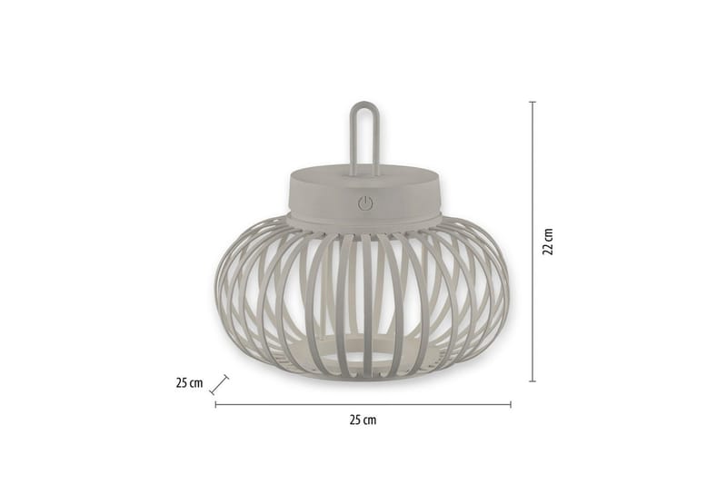Akuba Just Light Taklampe - Belysning - Innendørsbelysning & Lamper - Vinduslampe