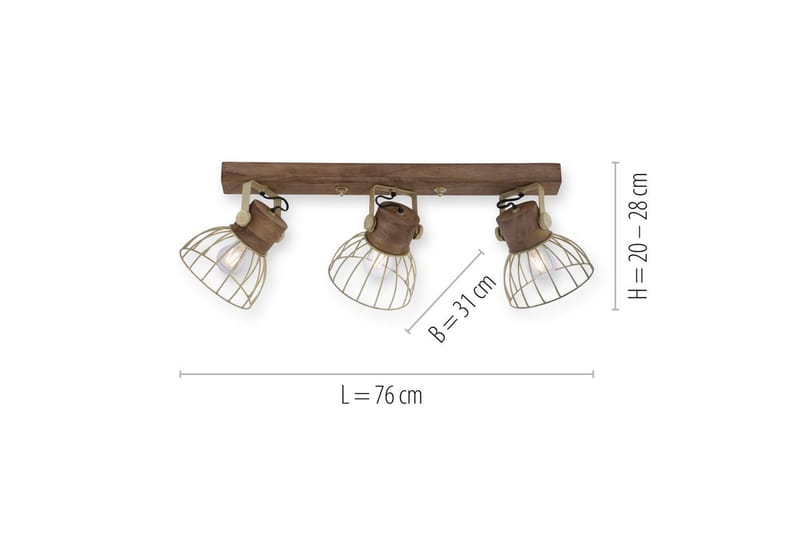 Alami Just Light Vegg/Taklampe - Belysning - Innendørsbelysning & Lamper - Vinduslampe