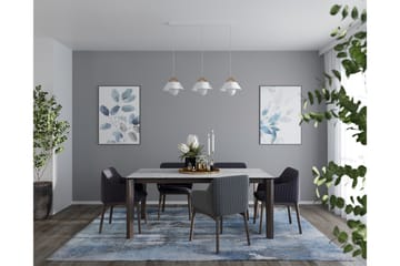 Almitara Taklampe Rund - Svart - Belysning - Innendørsbelysning & Lamper - Vinduslampe