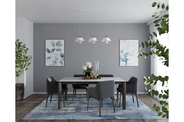 Almitara Taklampe Rund - Svart - Belysning - Innendørsbelysning & Lamper - Vinduslampe