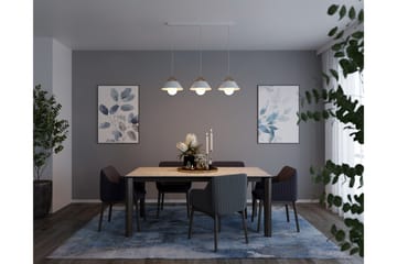 Almitara Taklampe Rund - Svart - Belysning - Innendørsbelysning & Lamper - Vinduslampe