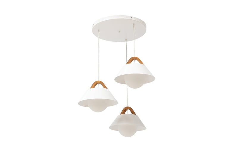 Almitara Taklampe Rund, Svart