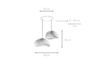 Avelon Pendellampe - Svart - Belysning - Innendørsbelysning & Lamper - Vinduslampe