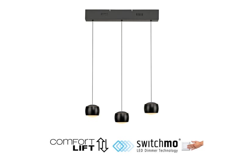 Ballini Just Light Taklampe - Belysning - Innendørsbelysning & Lamper - Vinduslampe