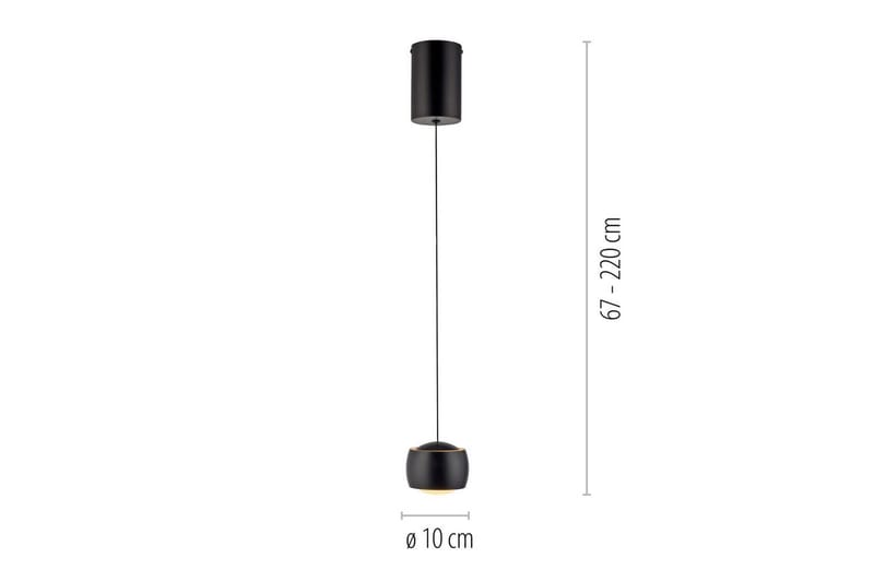 Ballini Just Light Taklampe - Belysning - Innendørsbelysning & Lamper - Vinduslampe