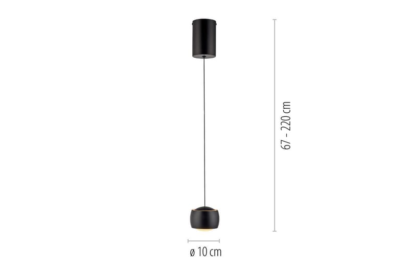 Ballini Just Light Taklampe - Belysning - Innendørsbelysning & Lamper - Vinduslampe