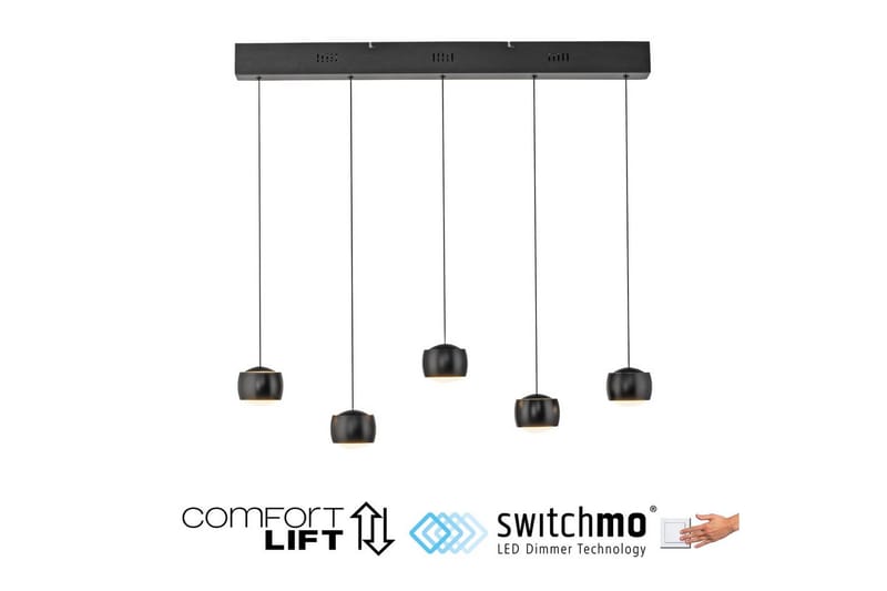 Ballini Just Light Taklampe - Belysning - Innendørsbelysning & Lamper - Vinduslampe