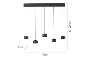 Ballini Just Light Taklampe - Belysning - Innendørsbelysning & Lamper - Vinduslampe