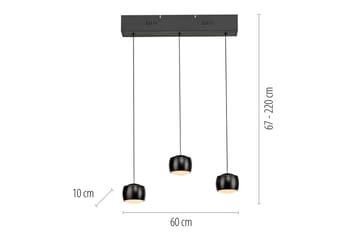 Ballini Just Light Taklampe - Belysning - Innendørsbelysning & Lamper - Vinduslampe