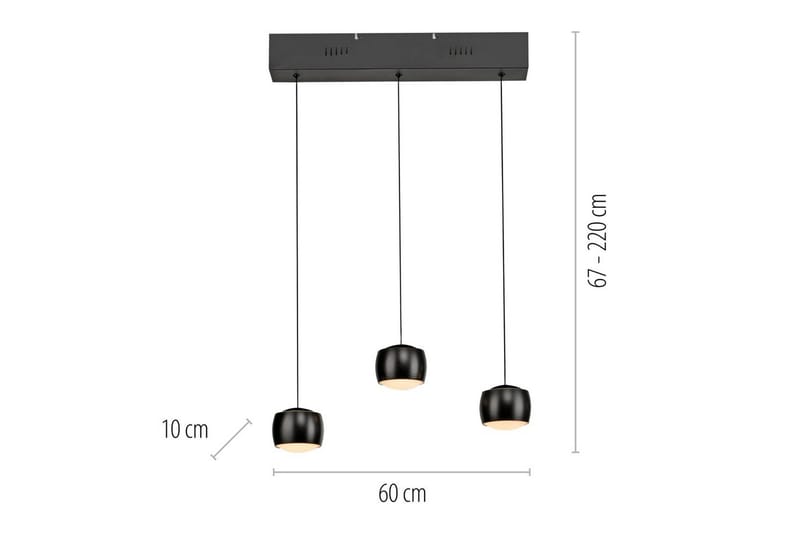 Ballini Just Light Taklampe - Belysning - Innendørsbelysning & Lamper - Vinduslampe