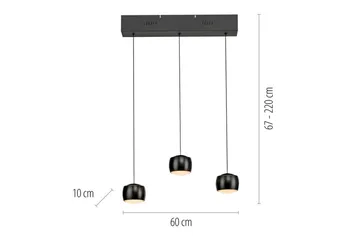 Ballini Just Light Taklampe - Belysning - Innendørsbelysning & Lamper - Vinduslampe