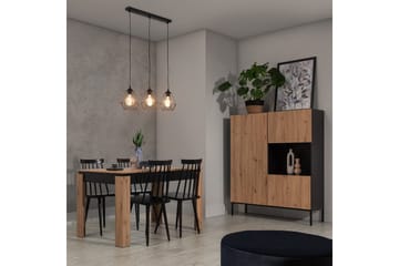 Benigne Pendellampe - Svart - Belysning - Innendørsbelysning & Lamper - Vinduslampe