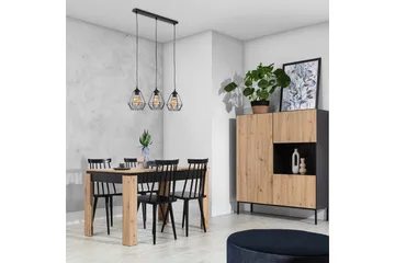 Benigne Pendellampe - Svart - Belysning - Innendørsbelysning & Lamper - Vinduslampe