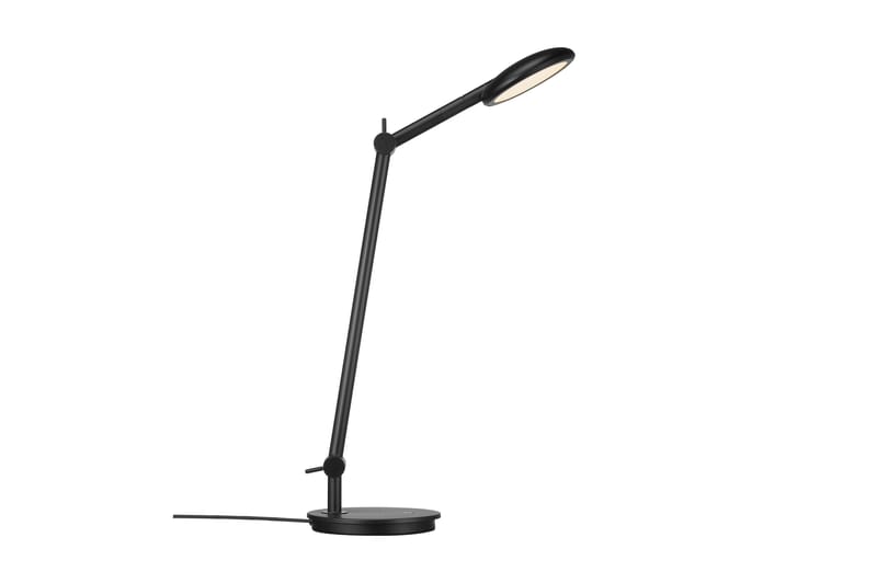 Bordlampe Bend Svart - Vinduslampe - Lamper gang - Bordlampe - Vinduslampe på fot - Nattbordslampe stående
