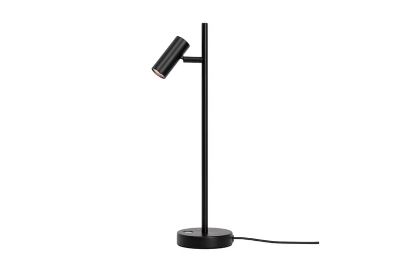 Bordlampe Omari Svart - Vinduslampe - Lamper gang - Bordlampe - Vinduslampe på fot - Nattbordslampe stående