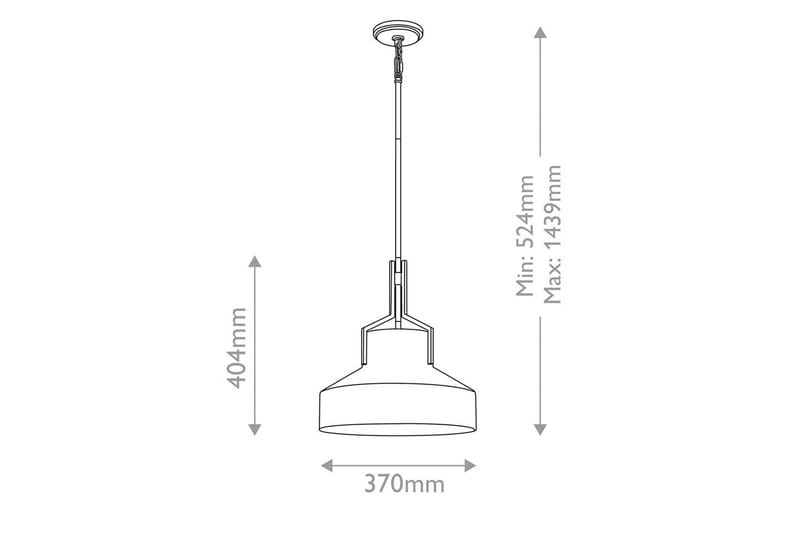 Brecken Quoizel Taklampe - Belysning - Innendørsbelysning & Lamper - Vinduslampe