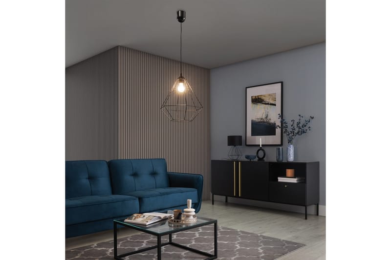 Brevitas Taklampe - Svart - Belysning - Innendørsbelysning & Lamper - Vinduslampe