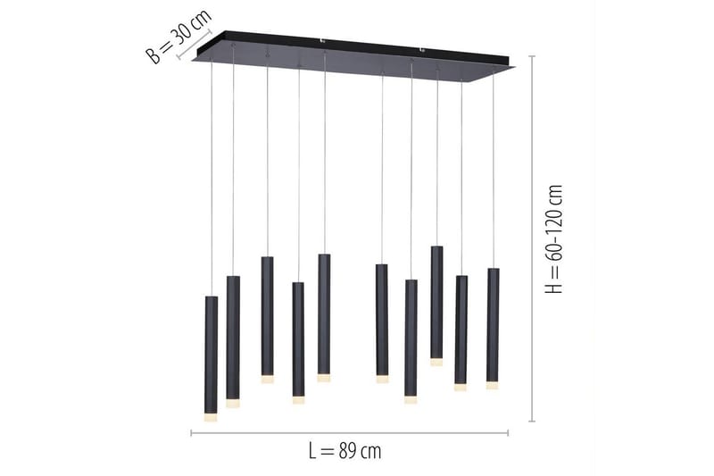Bruno Just Light Taklampe - Belysning - Innendørsbelysning & Lamper - Vinduslampe