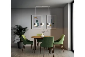 Callide Taklampe - Svart - Belysning - Innendørsbelysning & Lamper - Vinduslampe