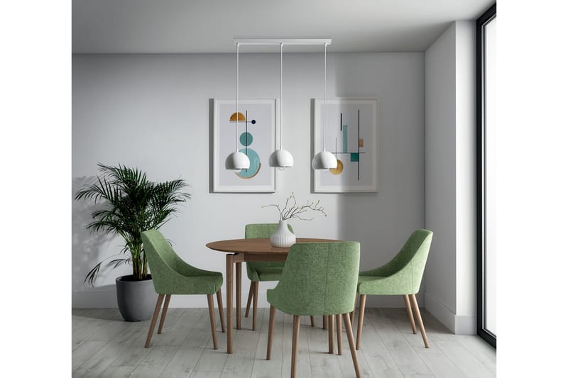 Callide Taklampe - Svart - Belysning - Innendørsbelysning & Lamper - Vinduslampe