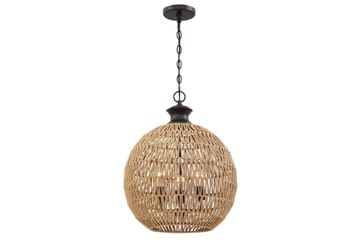 Casablanca Quoizel Taklampe - Belysning - Innendørsbelysning & Lamper - Vinduslampe