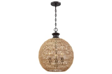 Casablanca Quoizel Taklampe - Belysning - Innendørsbelysning & Lamper - Vinduslampe