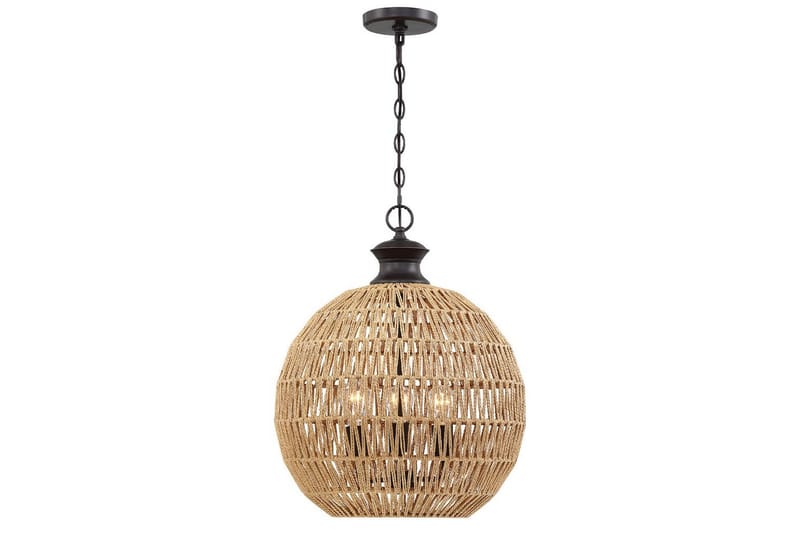 Casablanca Quoizel Taklampe - Belysning - Innendørsbelysning & Lamper - Vinduslampe