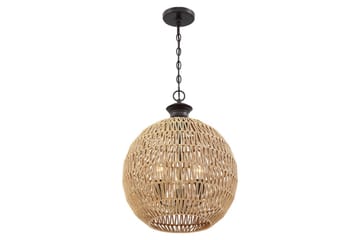 Casablanca Quoizel Taklampe - Belysning - Innendørsbelysning & Lamper - Vinduslampe