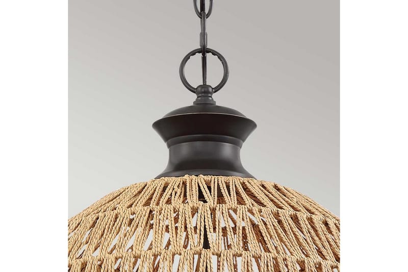 Casablanca Quoizel Taklampe - Belysning - Innendørsbelysning & Lamper - Vinduslampe