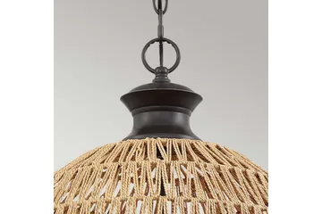 Casablanca Quoizel Taklampe - Belysning - Innendørsbelysning & Lamper - Vinduslampe