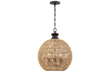 Casablanca Quoizel Taklampe - Belysning - Innendørsbelysning & Lamper - Vinduslampe