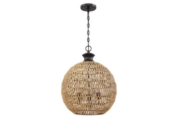 Casablanca Quoizel Taklampe - Belysning - Innendørsbelysning & Lamper - Vinduslampe