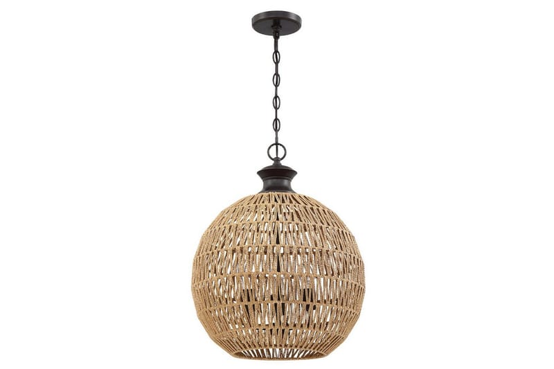 Casablanca Quoizel Taklampe - Belysning - Innendørsbelysning & Lamper - Vinduslampe