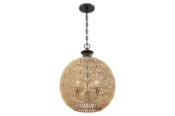 Casablanca Quoizel Taklampe - Belysning - Innendørsbelysning & Lamper - Vinduslampe