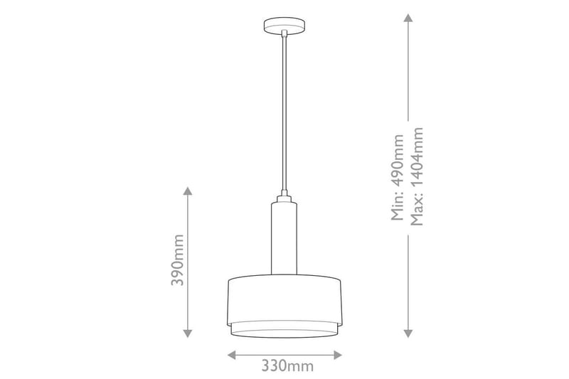 Cedric Hinkley Taklampe - Belysning - Innendørsbelysning & Lamper - Vinduslampe