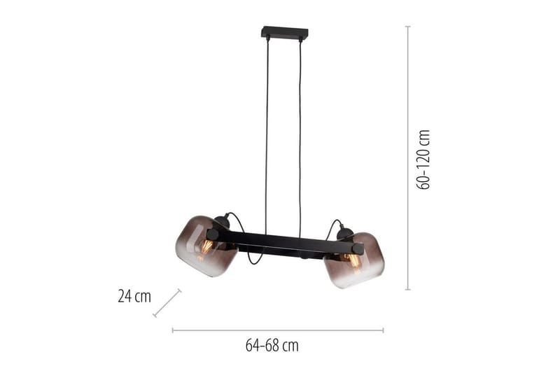 Cup 2.0 Just Light Taklampe - Belysning - Innendørsbelysning & Lamper - Vinduslampe