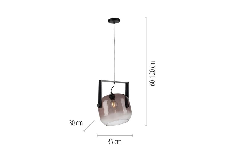 Cup 2.0 Just Light Taklampe - Belysning - Innendørsbelysning & Lamper - Vinduslampe