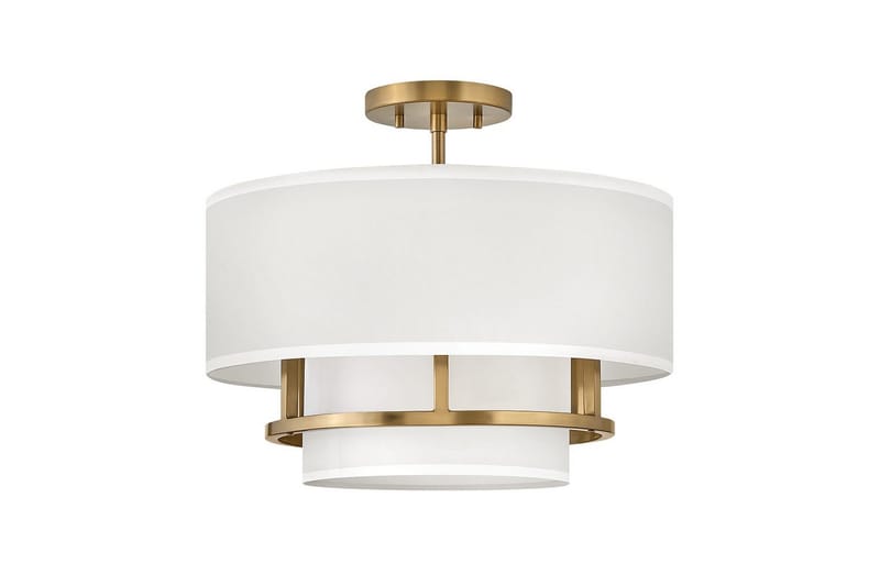 Duo takpendel/semi-innfelt Hinkley Graham 406x359 mm - 406x359 mm - Belysning - Innendørsbelysning & Lamper - Vinduslampe