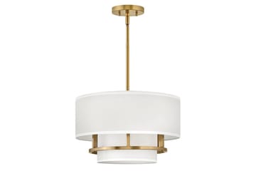 Duo takpendel/semi-innfelt Hinkley Graham 406x359 mm - 406x359 mm - Belysning - Innendørsbelysning & Lamper - Vinduslampe