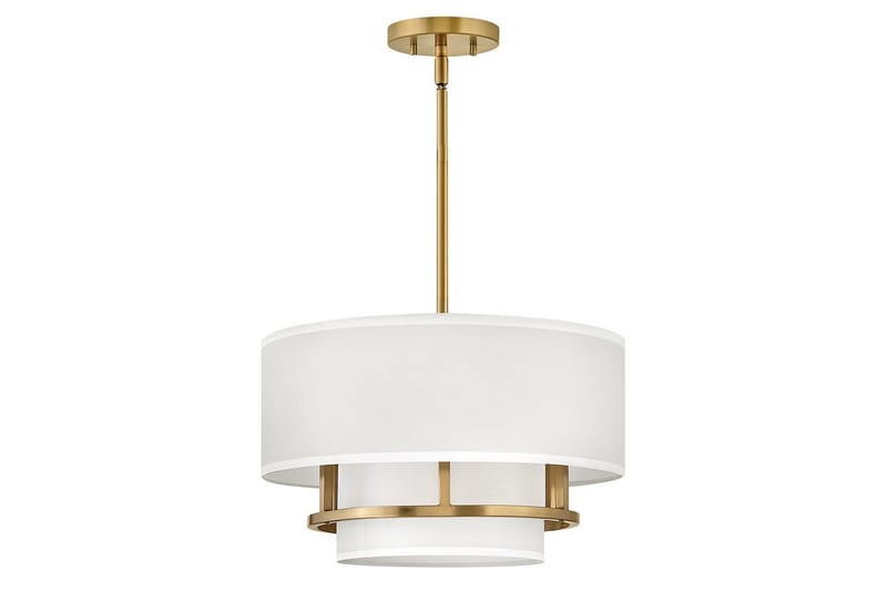 Duo takpendel/semi-innfelt Hinkley Graham 406x359 mm - 406x359 mm - Belysning - Innendørsbelysning & Lamper - Vinduslampe