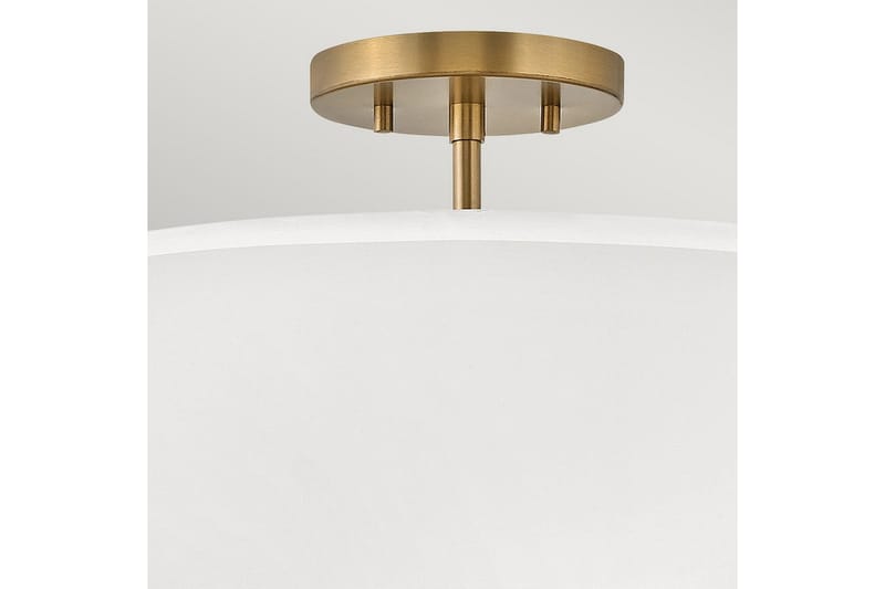 Duo takpendel/semi-innfelt Hinkley Graham 406x359 mm - 406x359 mm - Belysning - Innendørsbelysning & Lamper - Vinduslampe