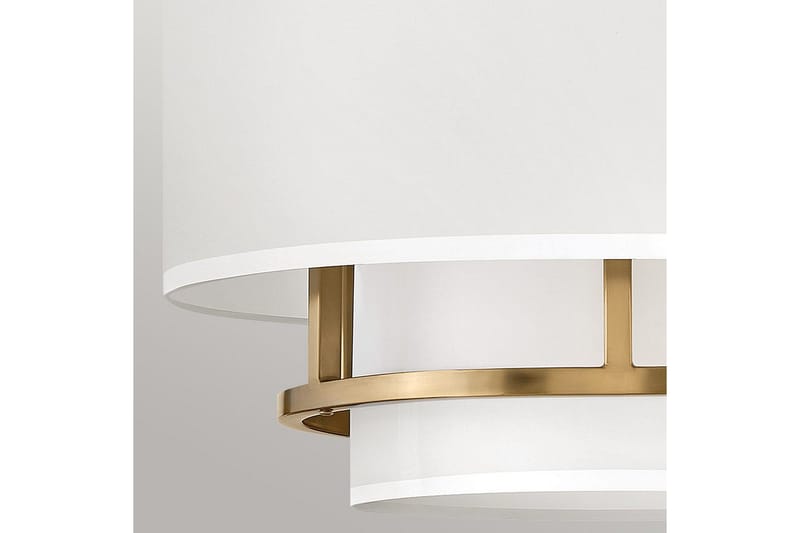 Duo takpendel/semi-innfelt Hinkley Graham 406x359 mm - 406x359 mm - Belysning - Innendørsbelysning & Lamper - Vinduslampe